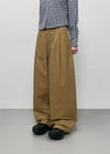 [MADE] Forum Oversized Two-Tuck Cotton Pants