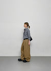 [MADE] Forum Oversized Two-Tuck Cotton Pants
