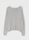 Nofess Boat Neck Loose Fit Summer Knit