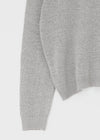 Nofess Boat Neck Loose Fit Summer Knit