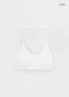 Capury Strap Halter Bra Top