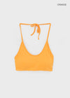 Capury Strap Halter Bra Top