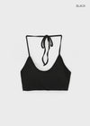 Capury Strap Halter Bra Top