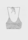 Capury Strap Halter Bra Top