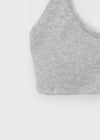 Capury Strap Halter Bra Top