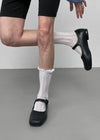 Treema Frill Lace Socks