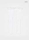 Treema Frill Lace Socks