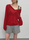 Izwoo Summer Sweatshirt Long Sleeve Tee