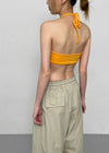 Capury Strap Halter Bra Top