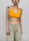 Capury Strap Halter Bra Top