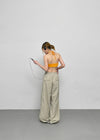 Capury Strap Halter Bra Top