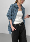 [MADE] Aire Loose Fit Check Shirt