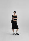 [MADE] Daysi Punching Midi Skirt (Set Purchase Available)