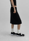 [MADE] Daysi Punching Midi Skirt (Set Purchase Available)