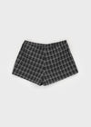 [MADE] Silty Check Banding Short Pants