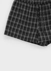 [MADE] Silty Check Banding Short Pants