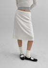 [MADE] Daysi Punching Midi Skirt (Set Purchase Available)