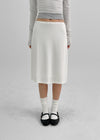 [MADE] Daysi Punching Midi Skirt (Set Purchase Available)