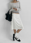 [MADE] Daysi Punching Midi Skirt (Set Purchase Available)