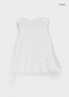 Labung Frill Strap Sleeveless Blouse