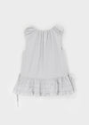 Labung Frill Strap Sleeveless Blouse
