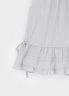 Labung Frill Strap Sleeveless Blouse