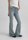 Denkey Washing Incision Boot Cut Denim Pants