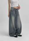 Tikercie Summer Wide Denim Pants