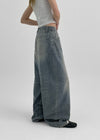 Tikercie Summer Wide Denim Pants