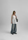 Tikercie Summer Wide Denim Pants