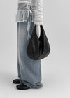 Hems Nylon Mini Tote Bag