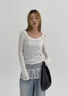 Hems Nylon Mini Tote Bag