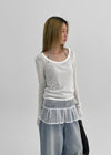 Luvky Strap Halter Sleeveless Top