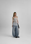 Luvky Strap Halter Sleeveless Top