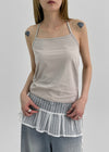 Luvky Strap Halter Sleeveless Top