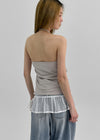 Luvky Strap Halter Sleeveless Top
