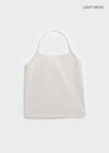 Luvky Strap Halter Sleeveless Top