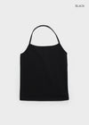 Luvky Strap Halter Sleeveless Top