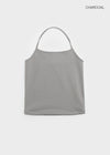 Luvky Strap Halter Sleeveless Top