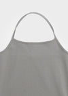 Luvky Strap Halter Sleeveless Top