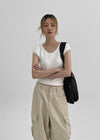 Nafco Studded Shoulder Bag