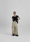 Tablam Two-way Wide Cargo Pants