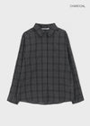 [MADE] Aire Loose Fit Check Shirt