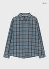 [MADE] Aire Loose Fit Check Shirt