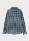 [MADE] Aire Loose Fit Check Shirt