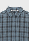 [MADE] Aire Loose Fit Check Shirt
