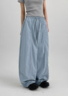 Mirove Nylon Banding Pants