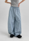 Mirove Nylon Banding Pants