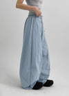 Mirove Nylon Banding Pants