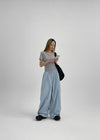 Loveki Basic Round Short Sleeve T-shirt